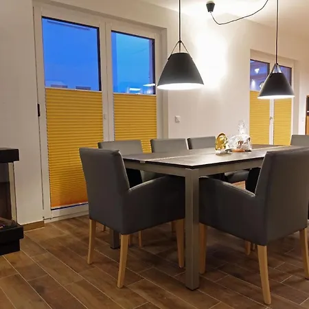 Ferienhaus In Hohenkirchen Mit Grosser Terrasse - A88459
