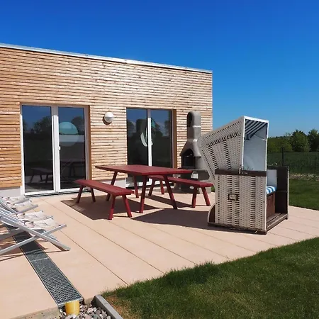 펜션 Ferienhaus In Hohenkirchen Mit Grosser Terrasse - A88459 *