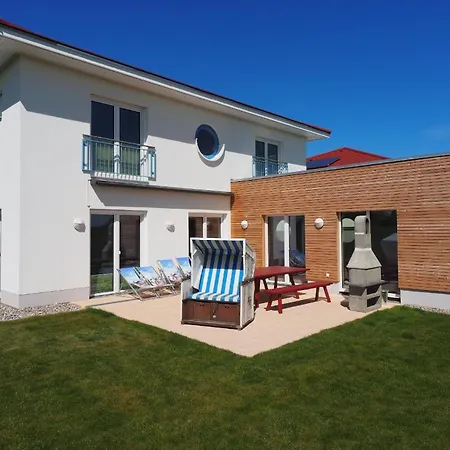 Ferienhaus In Hohenkirchen Mit Grosser Terrasse - A88459 Semesterbostad Hohenkirchen (Nordwestmecklenburg)