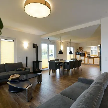 펜션 Ferienhaus In Hohenkirchen Mit Grosser Terrasse - A88459 Hohenkirchen (Nordwestmecklenburg)