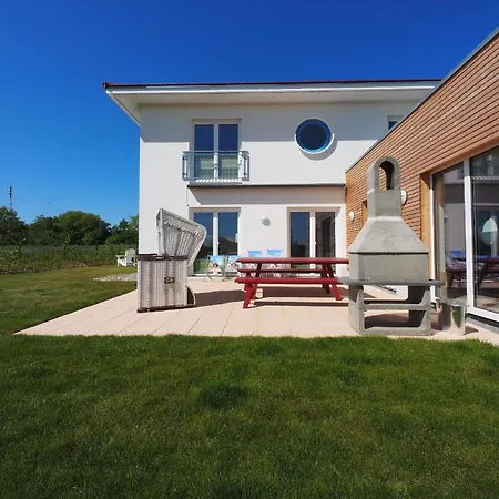 Ferienhaus In Hohenkirchen Mit Grosser Terrasse - A88459